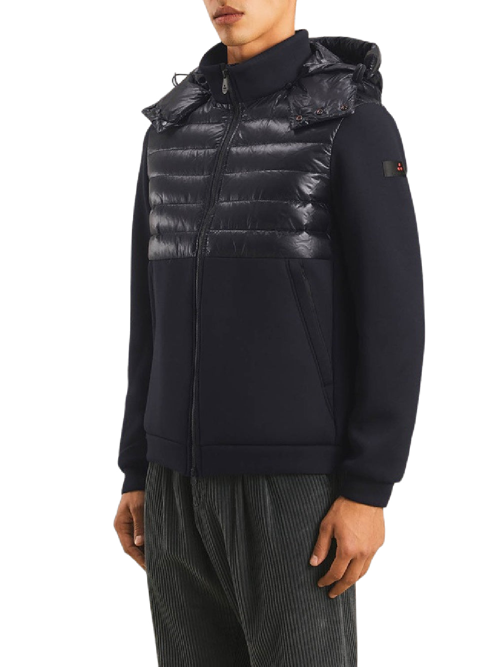 Peuterey Giubbino Uomo Blu BOMBER BIMAT PEU430899012176 - Main Image