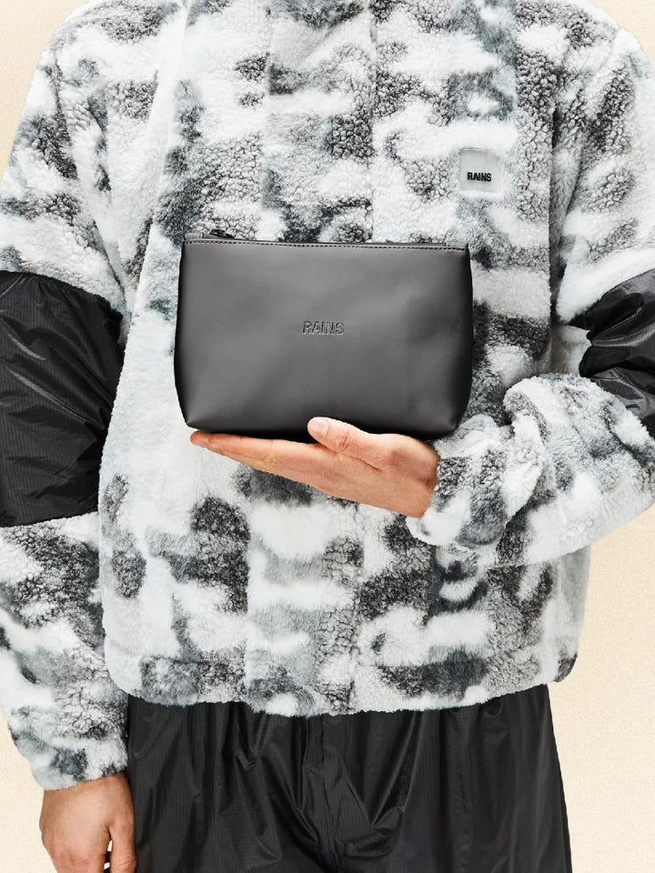 Rains Borsello Unisex Grigio