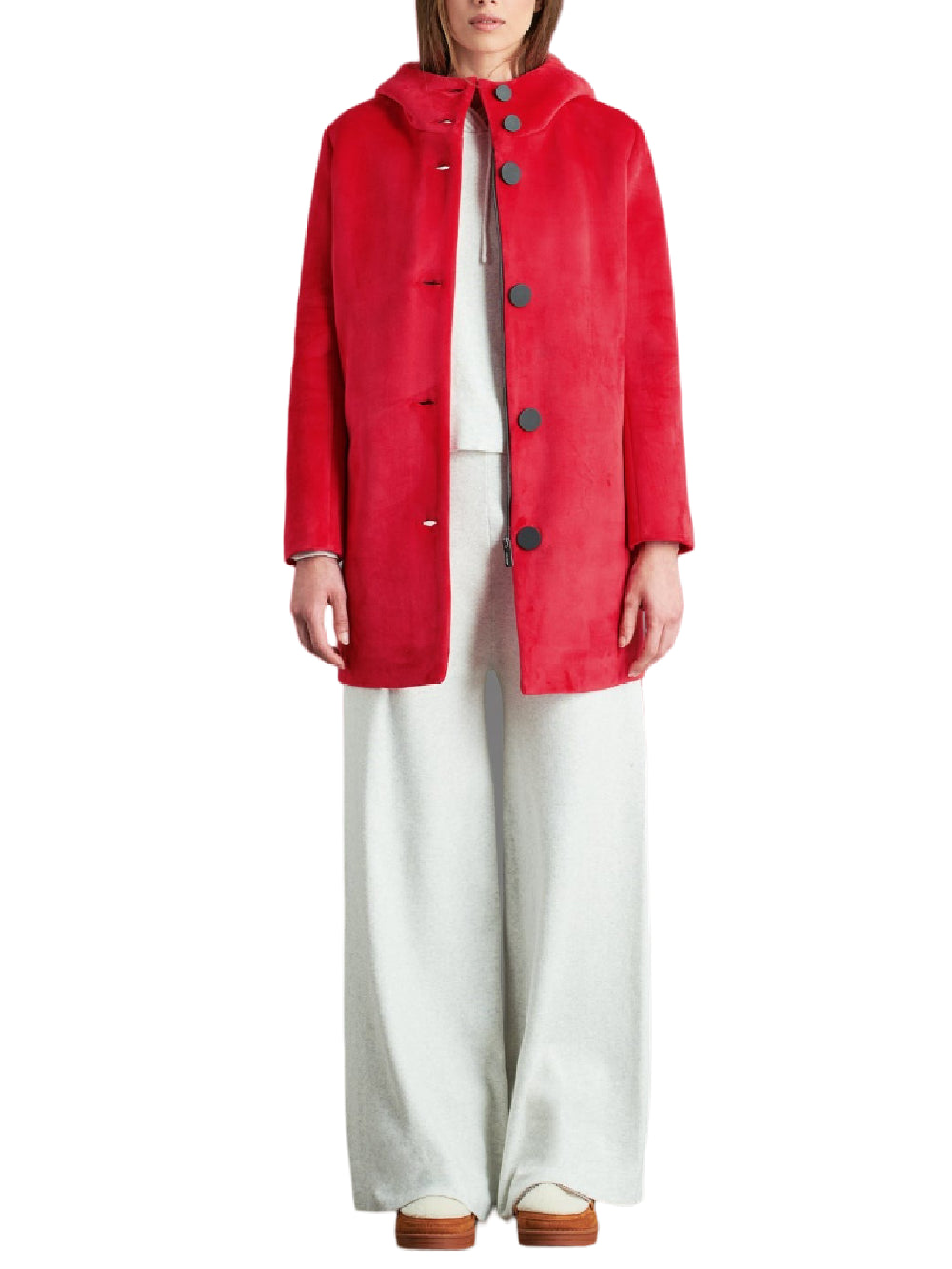 RRD Roberto Ricci Designs Giubbino Donna Rosso