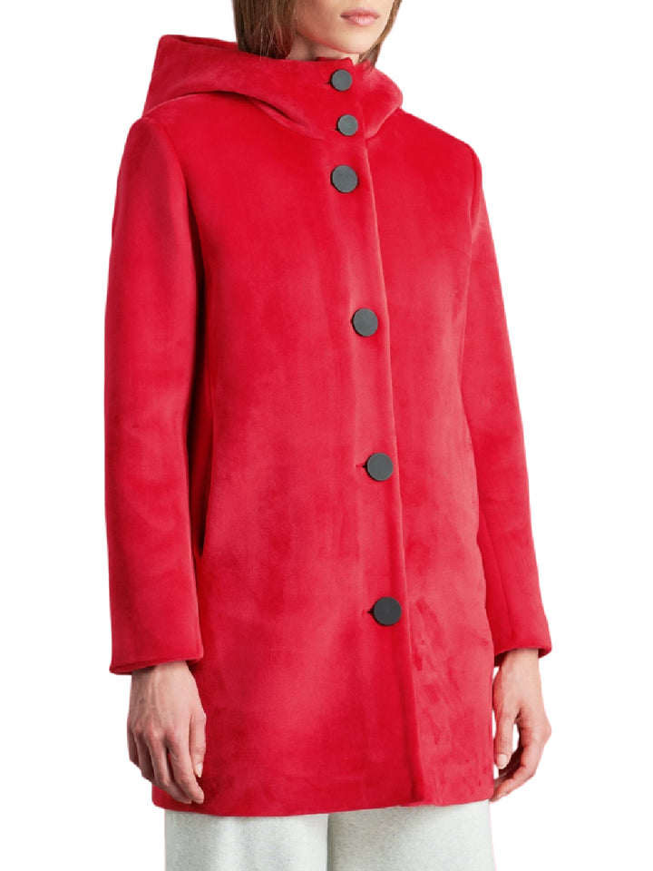 RRD Roberto Ricci Designs Giubbino Donna Rosso