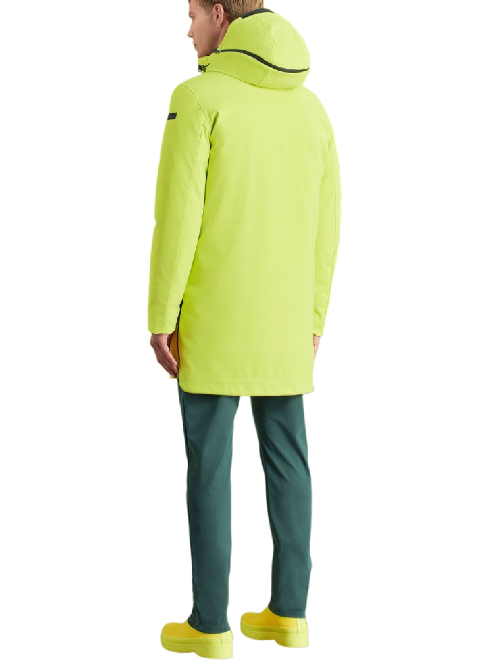 RRD Roberto Ricci Designs Giubbino Uomo Giallo acido