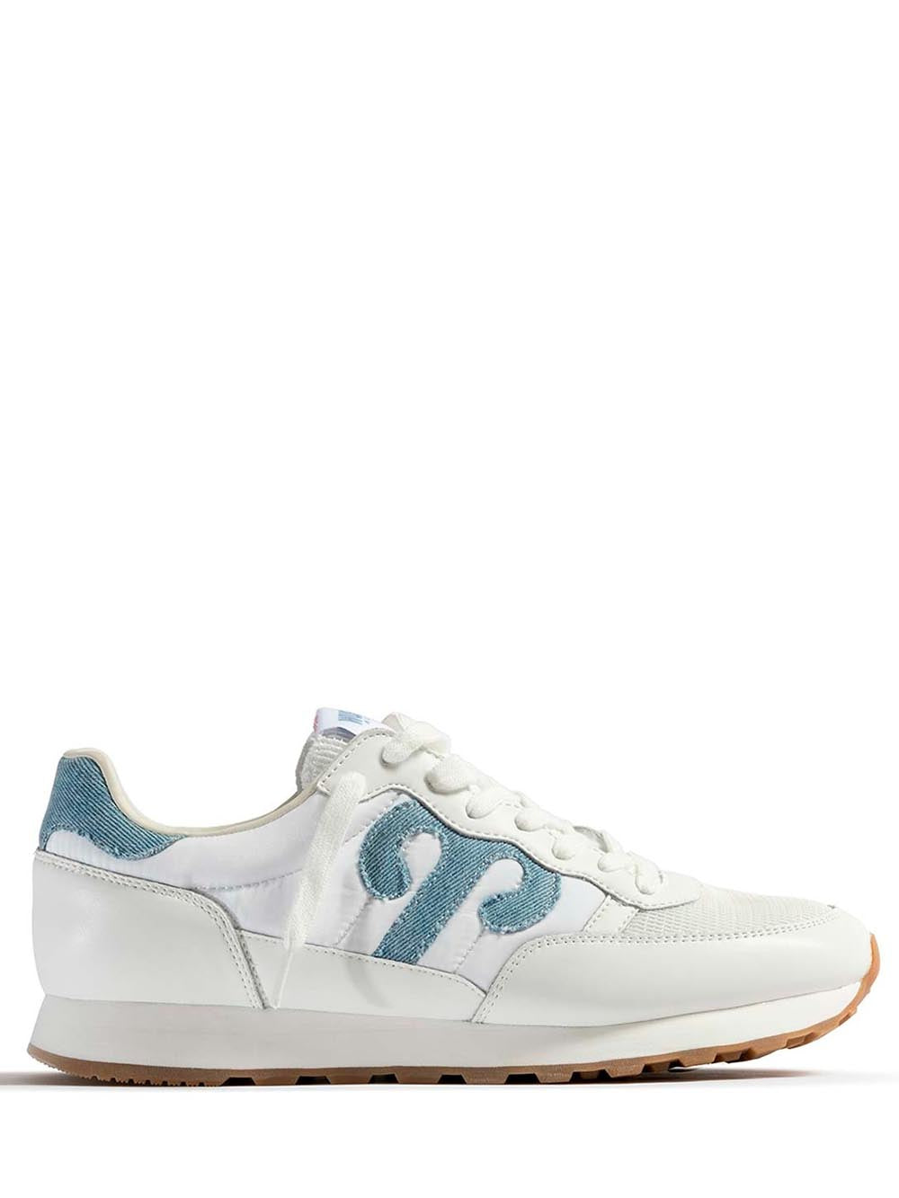 Wushu Ruyi Sneakers Donna Club Bianco/jeans CLUB