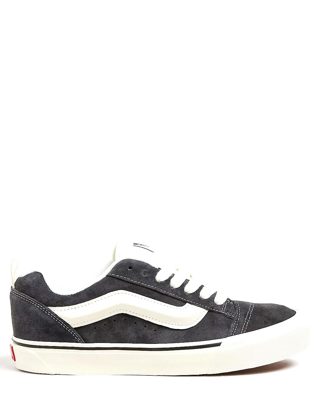 Vans Sneaker Uomo Knu Skool Vn000cs0 Pig suede gray KNU SKOOL - Main Image