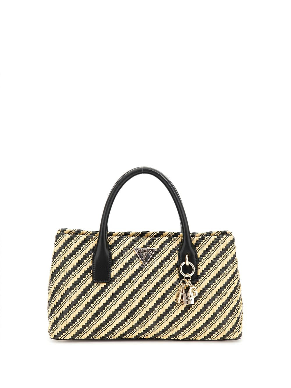 Guess Borsa a Mano Donna Hwwg92 10050 Simona Beige/nero HWWG92