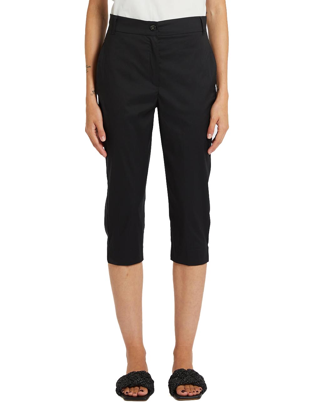 iBlues Pantalone Donna Tallero 2517131212200 Nero TALLERO