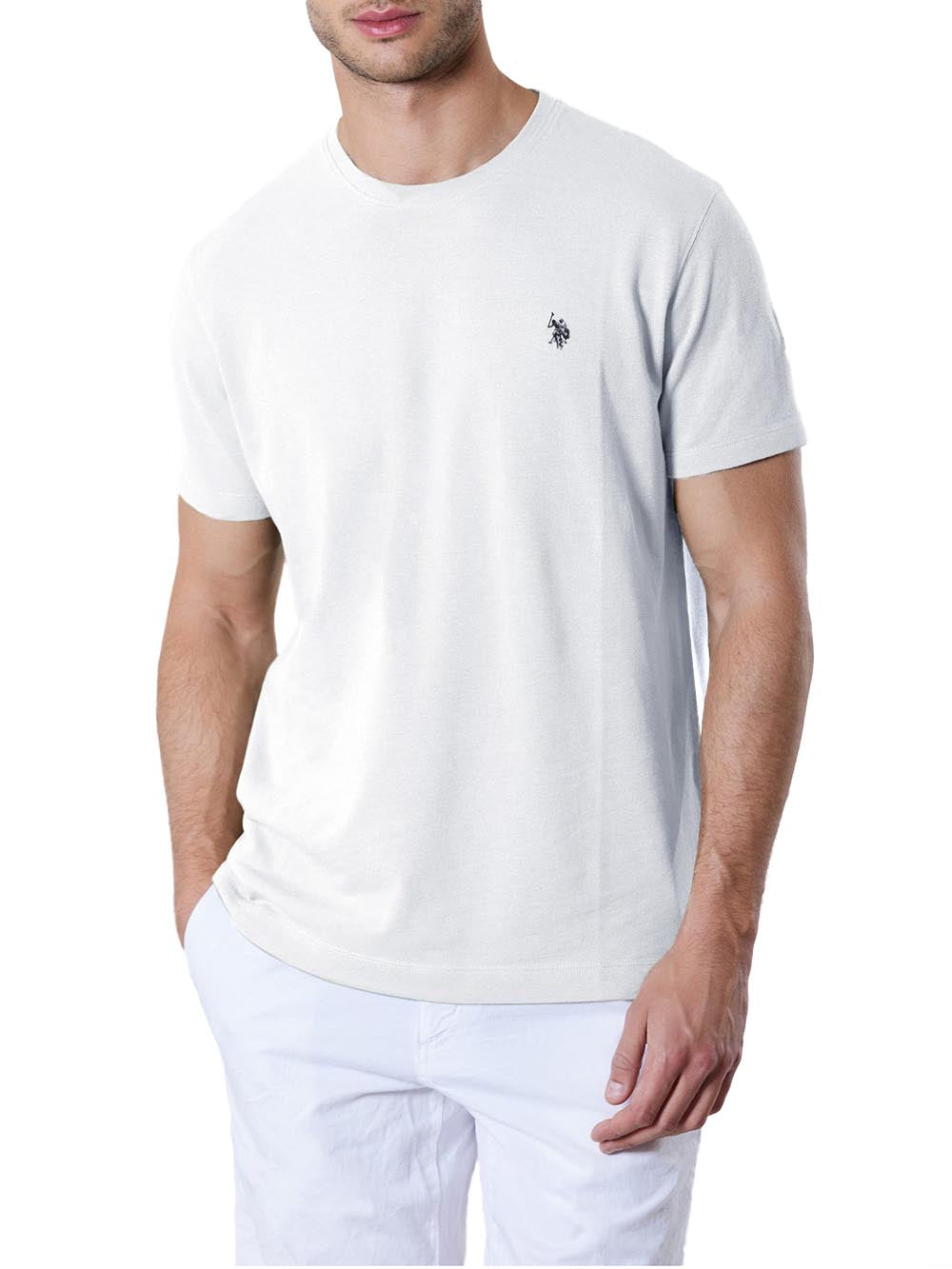 Polo T-shirt Uomo Mick Us41154014 Bianco MICK - Main Image