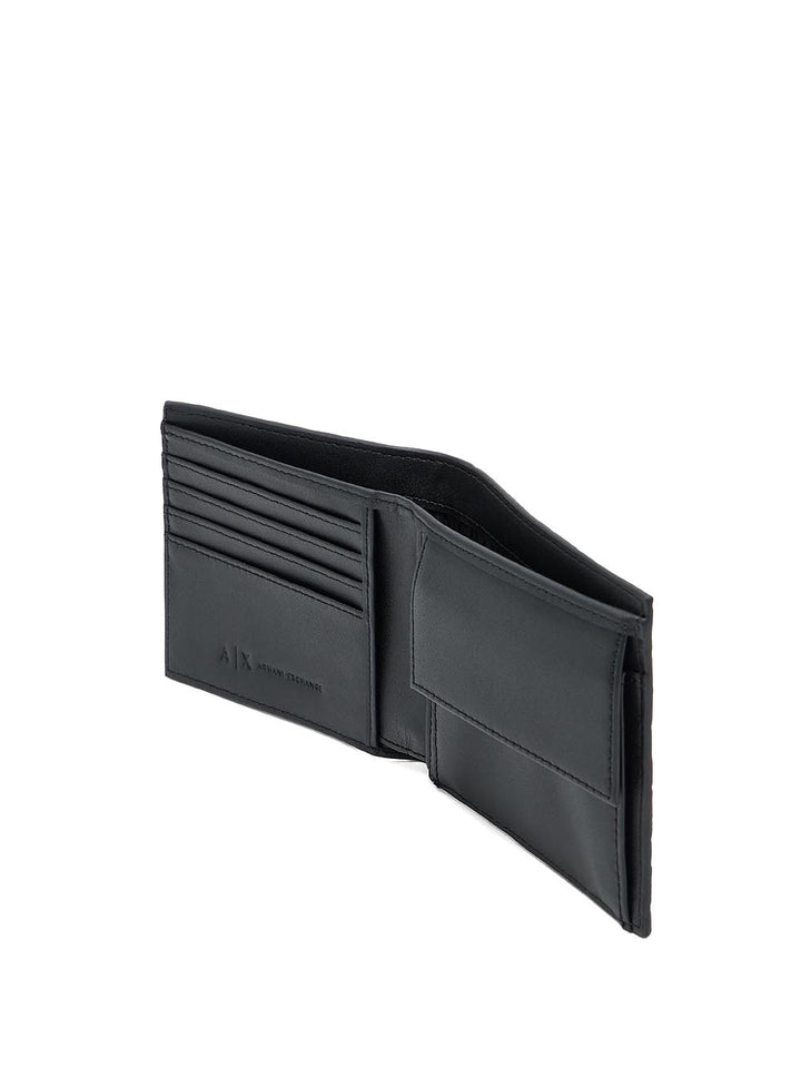 Armani Exchange Portafoglio Uomo Xm000167 Af12133 Nero