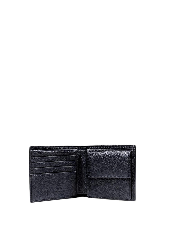 Armani Exchange Portafoglio Uomo Xm000167 Af17211 Nero