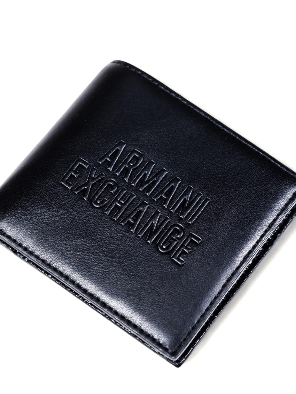 Armani Exchange Portafoglio Uomo Xm000167 Af17211 Nero