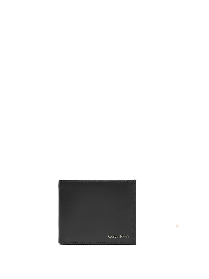 Calvin Klein Portafoglio Uomo Lv04d1103g Nero