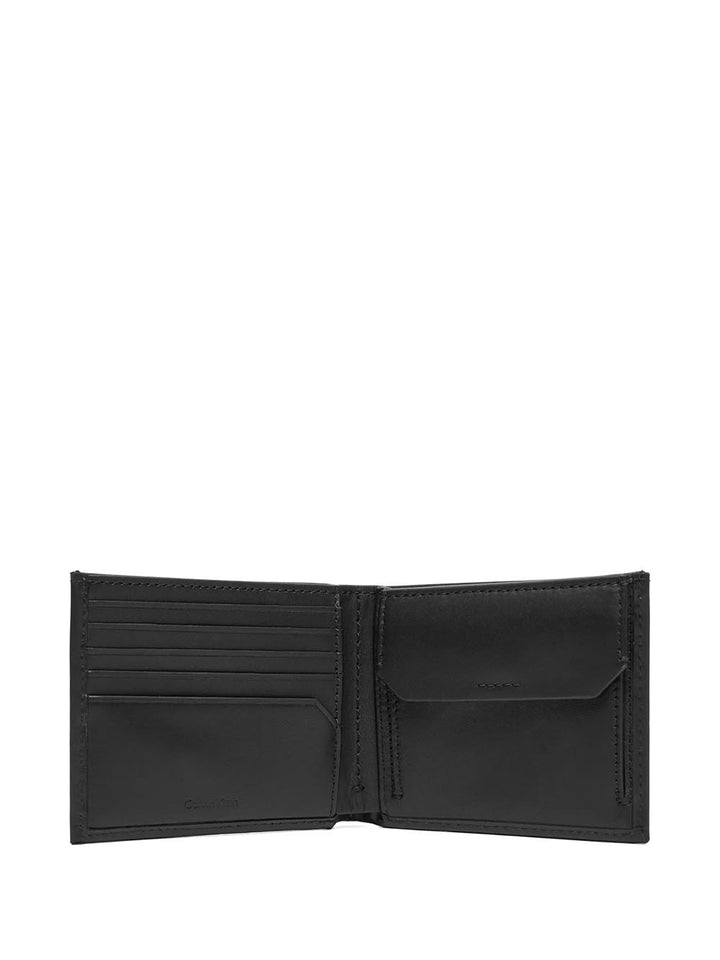 Calvin Klein Portafoglio Uomo Lv04d1103g Nero