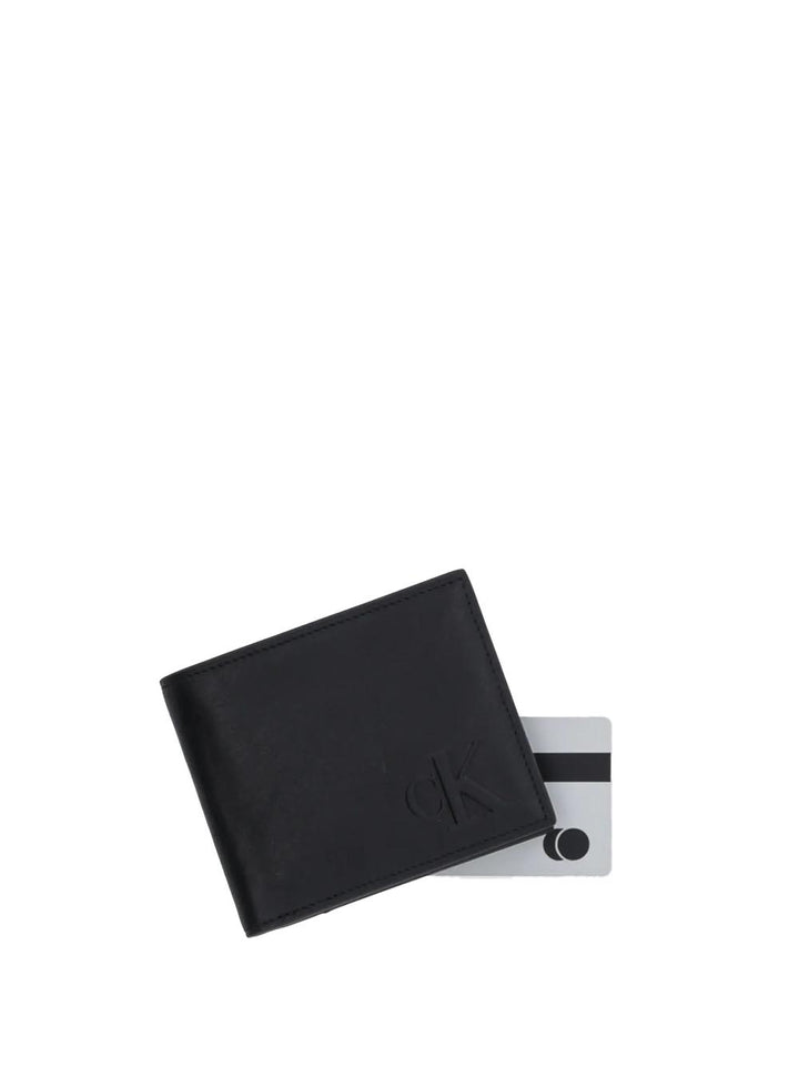 Calvin Klein Portafoglio Uomo Lv04g1071g Nero