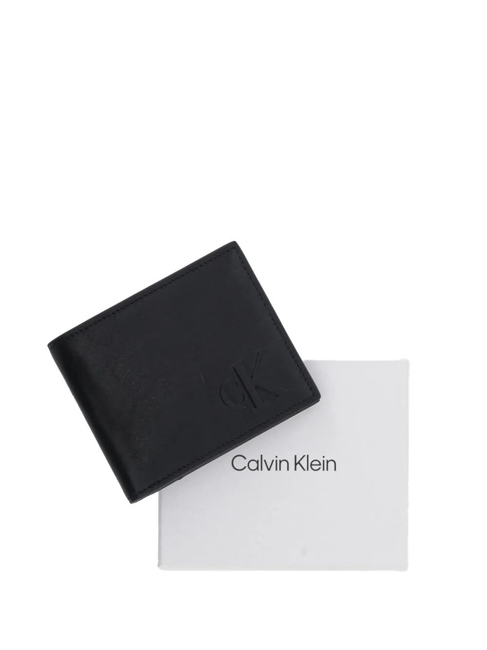 Calvin Klein Portafoglio Uomo Lv04g1071g Nero