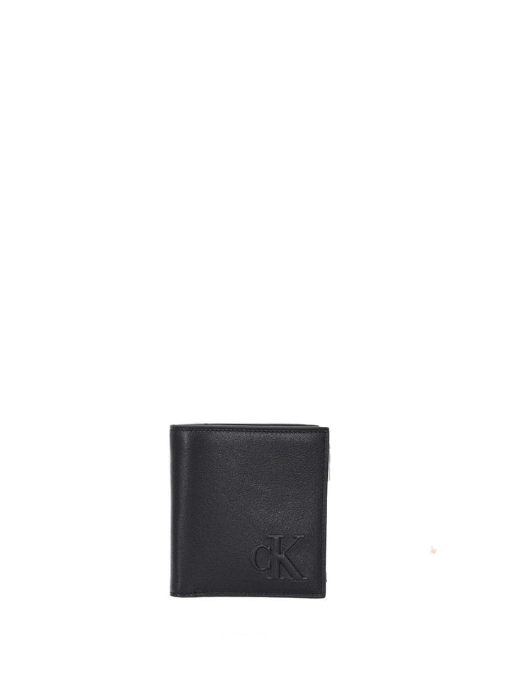 Calvin Klein Portafoglio Uomo Lv04g1074g Nero