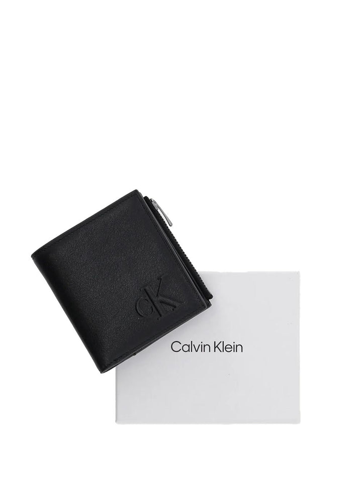 Calvin Klein Portafoglio Uomo Lv04g1074g Nero