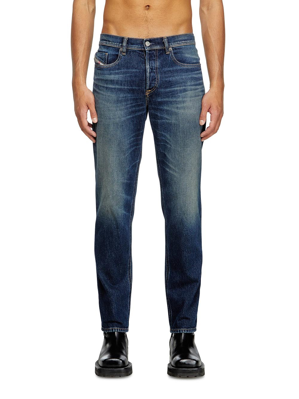 Diesel Jeans Uomo - Modello D-Luster - Taglie 32 E 34, Denim Alla Moda - 2