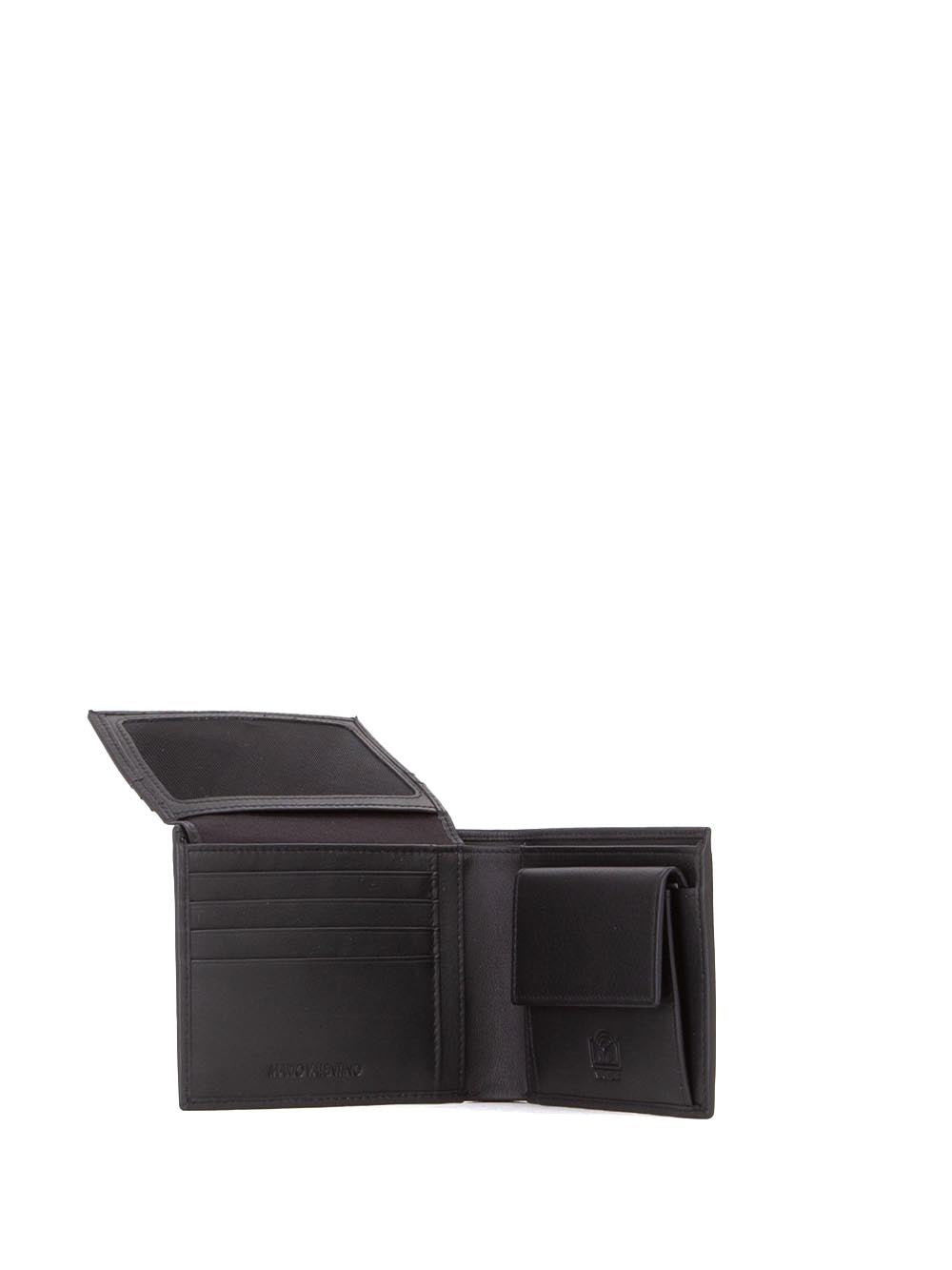 Valentino Portafoglio Uomo Vpp8ud15 Nero