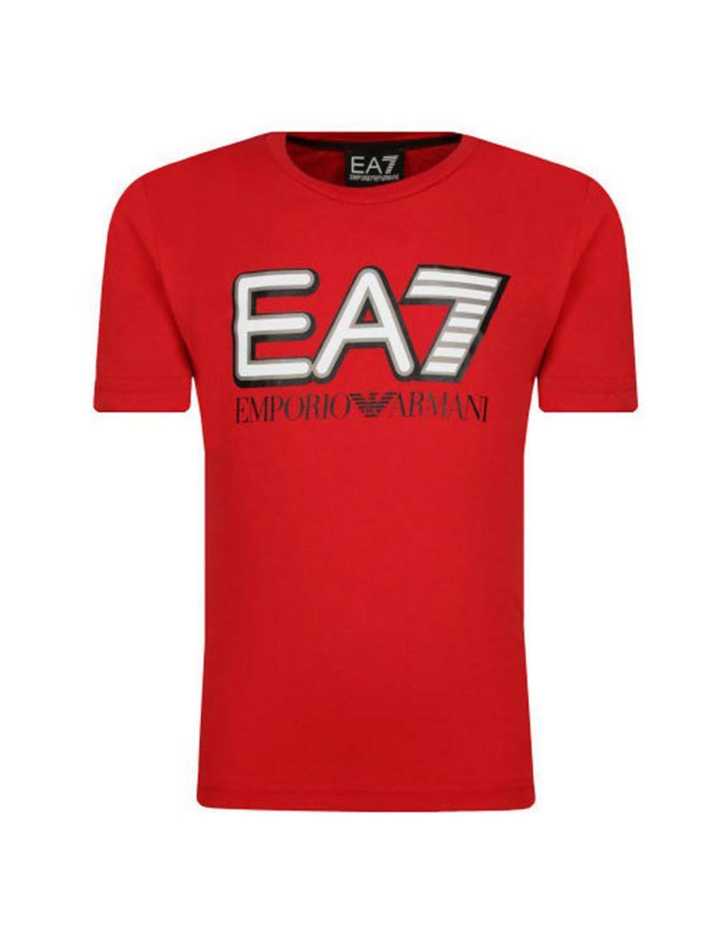 EA7 KIDS T-shirt Junior Rosso