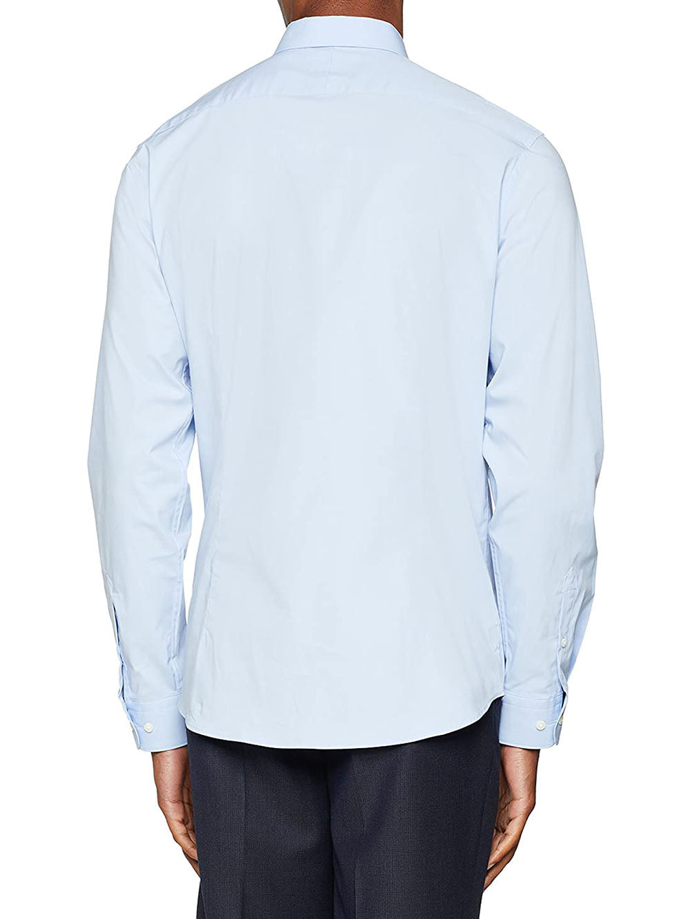 Selected Camicia Uomo Celeste