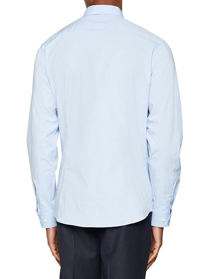 Selected Camicia Uomo Celeste
