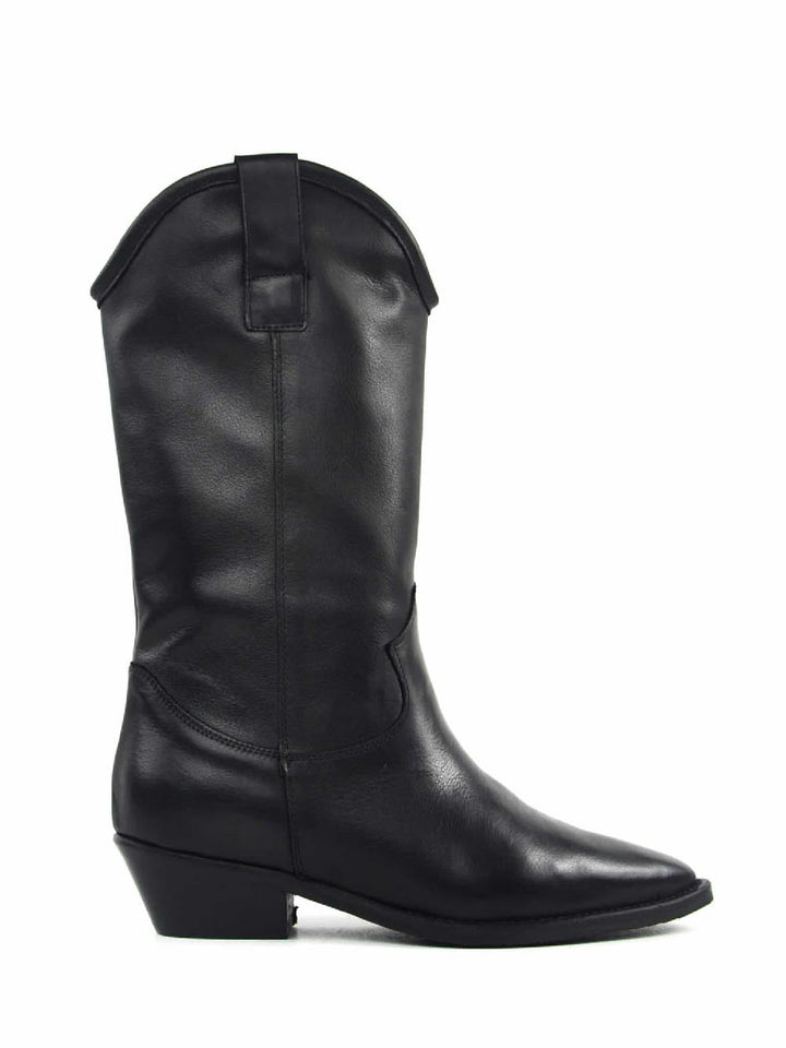 KIRO' Stivale Donna Sauvage nero