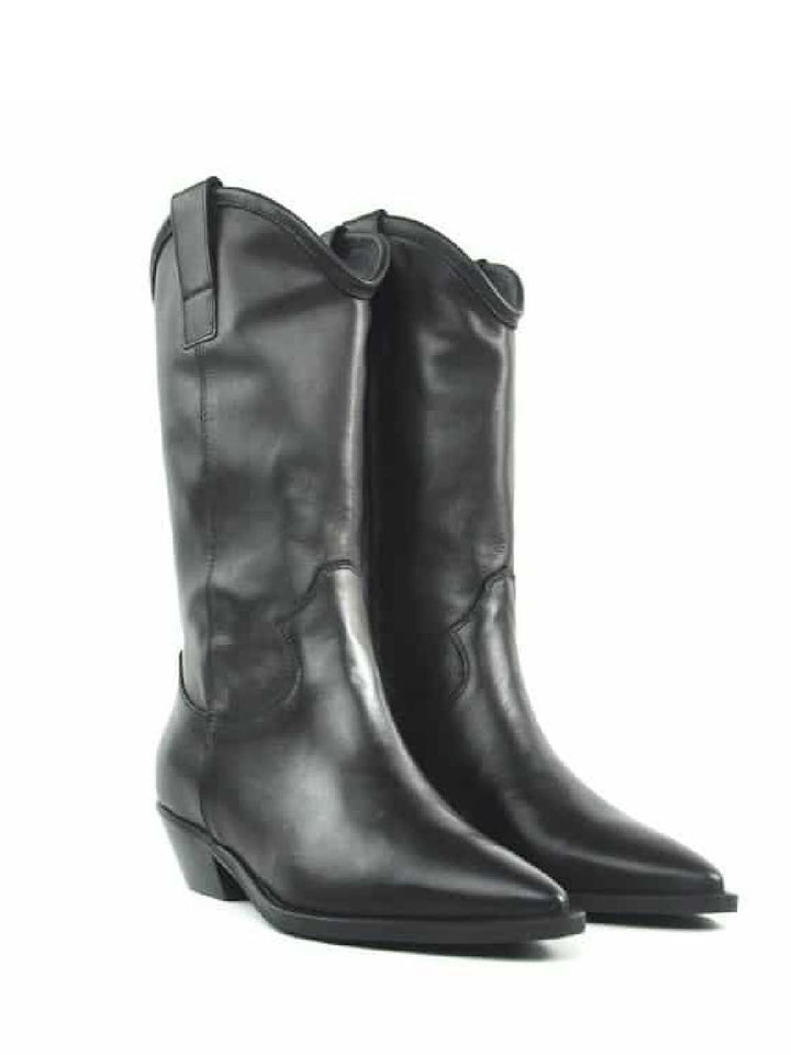 KIRO' Stivale Donna Sauvage nero