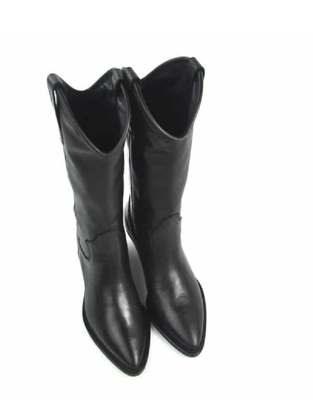 KIRO' Stivale Donna Sauvage nero