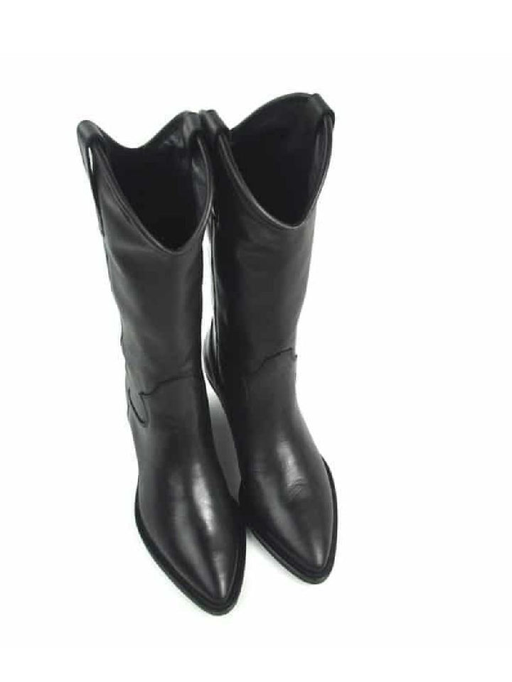 KIRO' Stivale Donna Sauvage nero