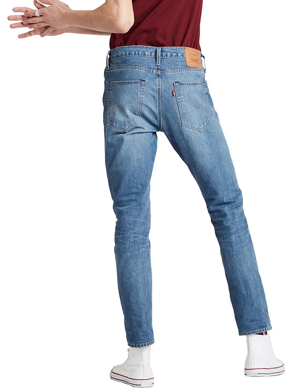 Levi's Jeans Uomo Chiaro