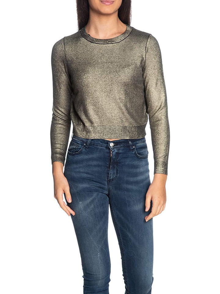 Only Maglia Donna Oro