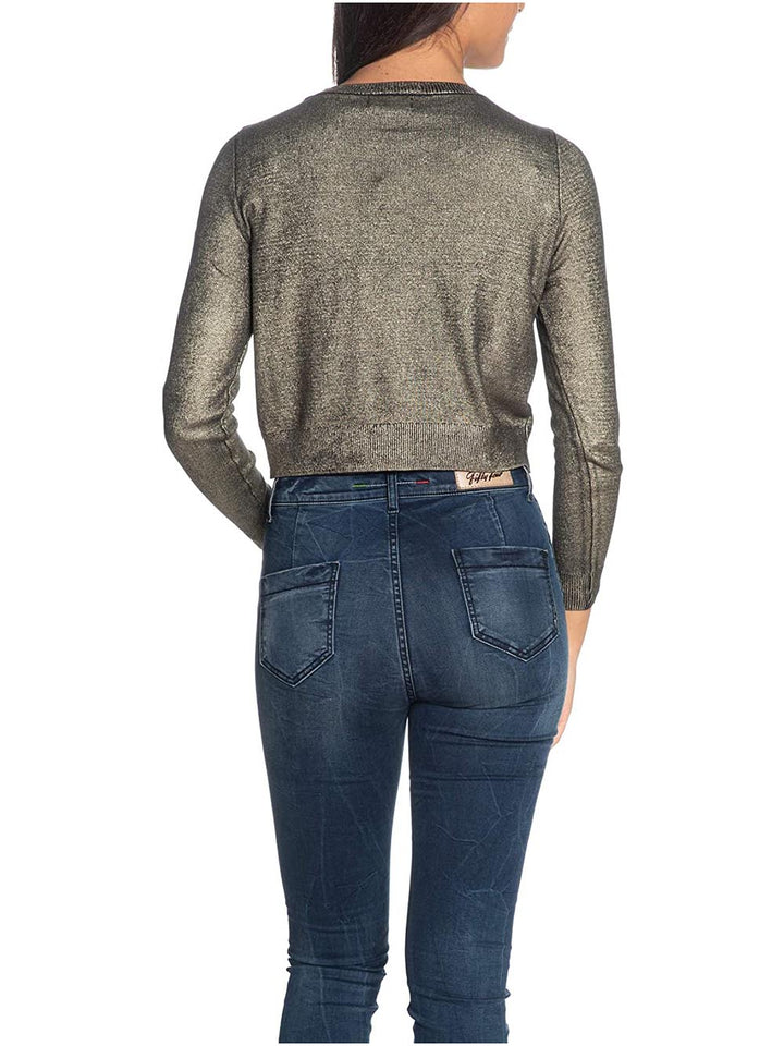Only Maglia Donna Oro
