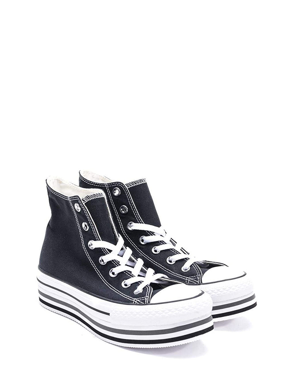 Converse Sneakers Donna Nero