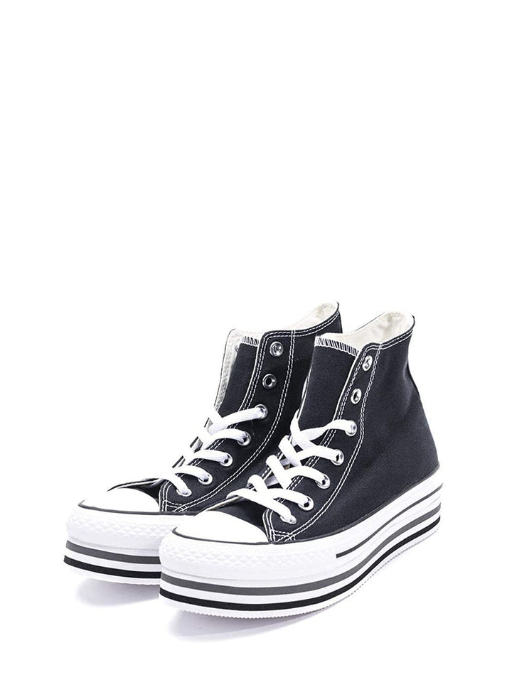 Converse Sneakers Donna Nero