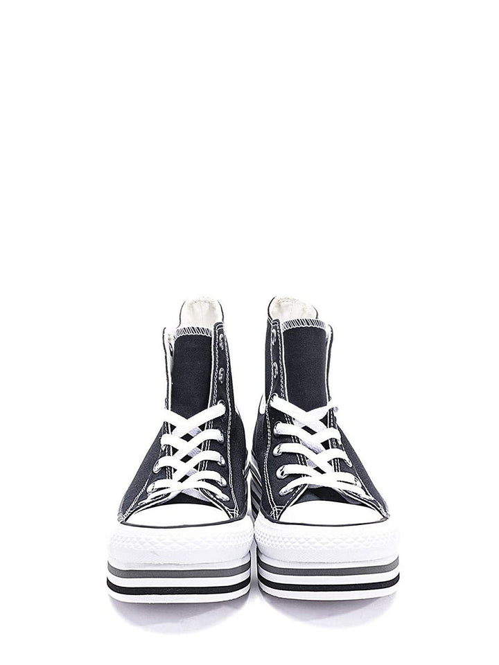 Converse Sneakers Donna Nero