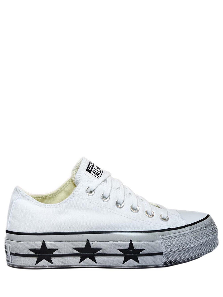 Converse Sneakers Donna Bianco