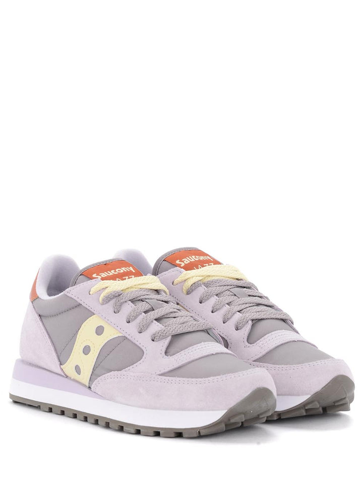 Saucony Sneakers Donna Viola/Giallo