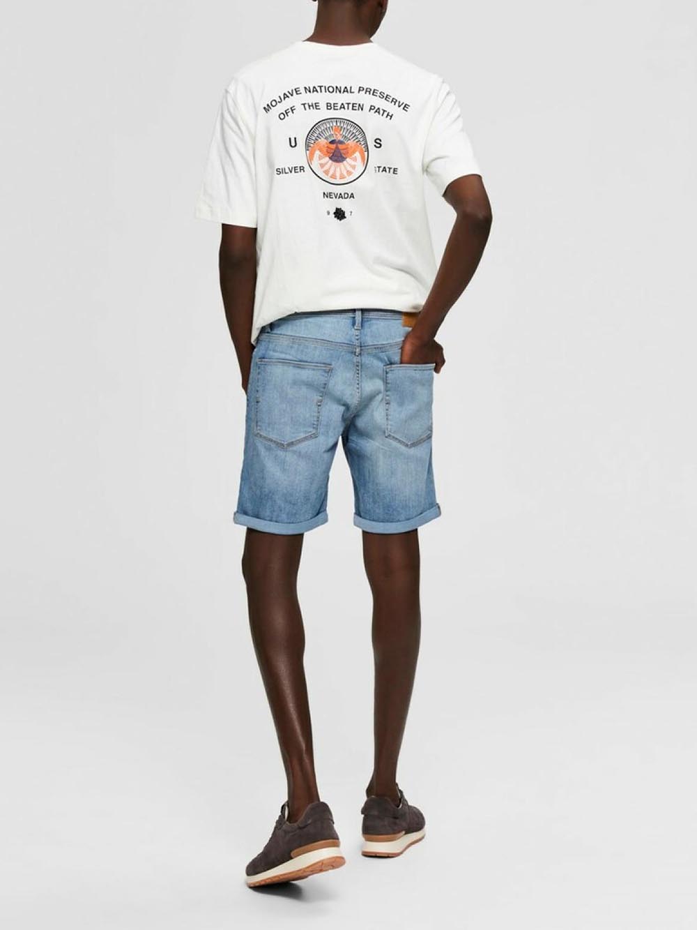 Selected Bermuda Uomo Chiaro