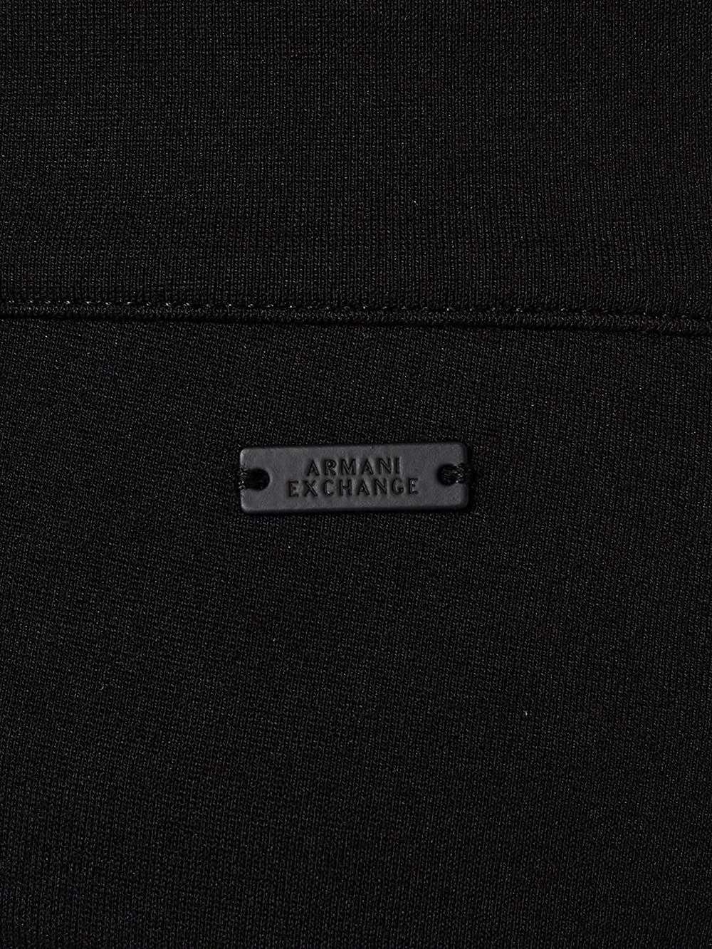 Armani Exchange Pantalone Donna Nero