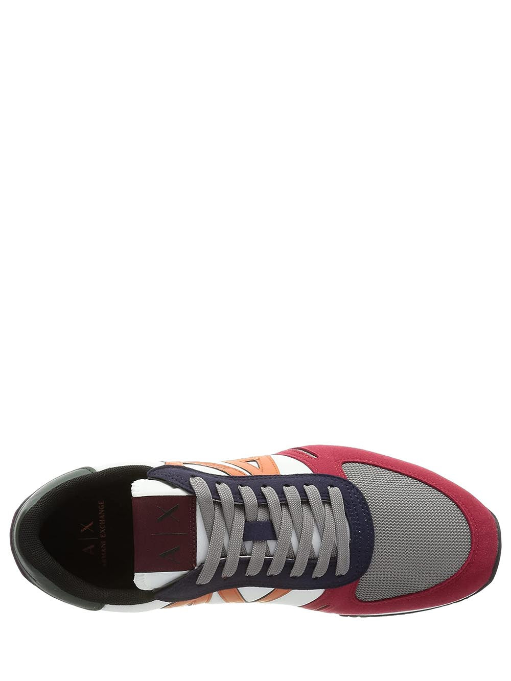 Armani Exchange Scarpa Uomo Rossa Armani Exchange Sneakers Uomo