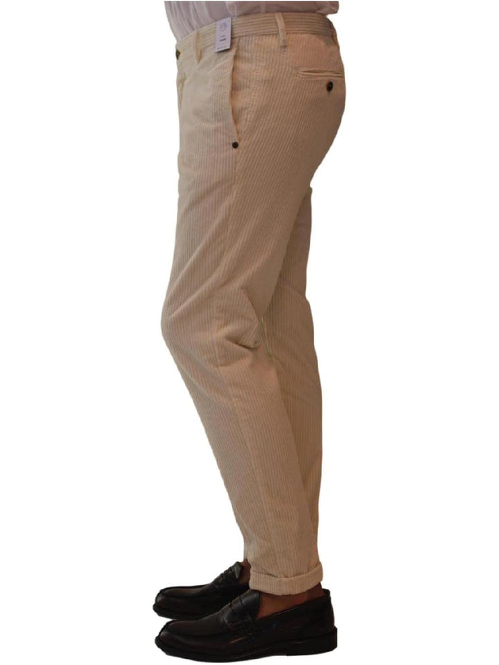 AT.P.CO Pantalone Uomo Panna