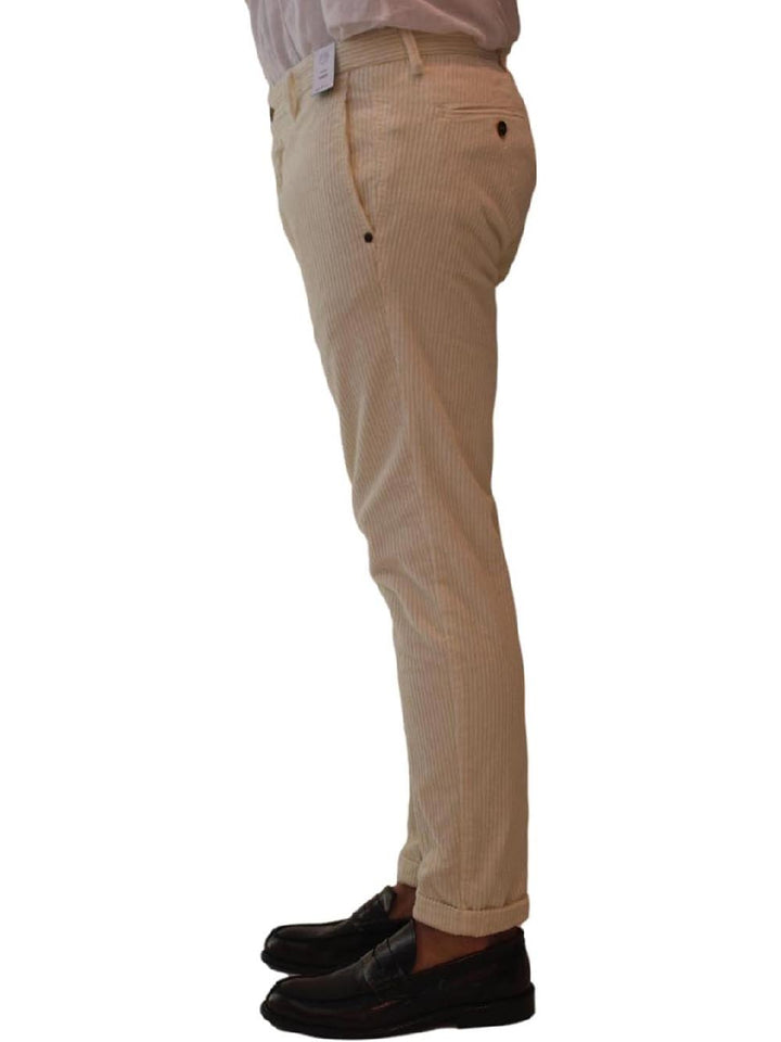 AT.P.CO Pantalone Uomo Panna