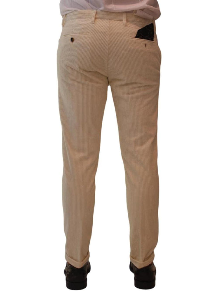 AT.P.CO Pantalone Uomo Panna