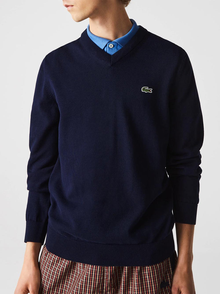 Lacoste Maglia Uomo Blu AH1951 - Main Image