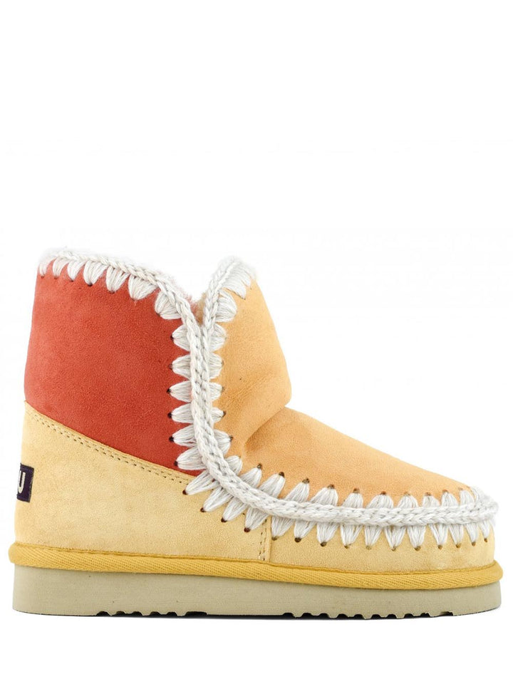 Mou Stivaletti Boot Donna Multicolor ESKIMO 18 COLOR BLOCK