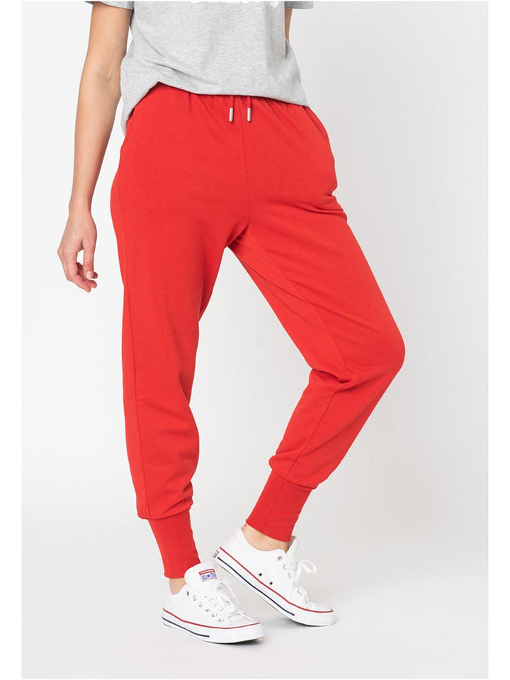 Only Pantalone Donna Rosso
