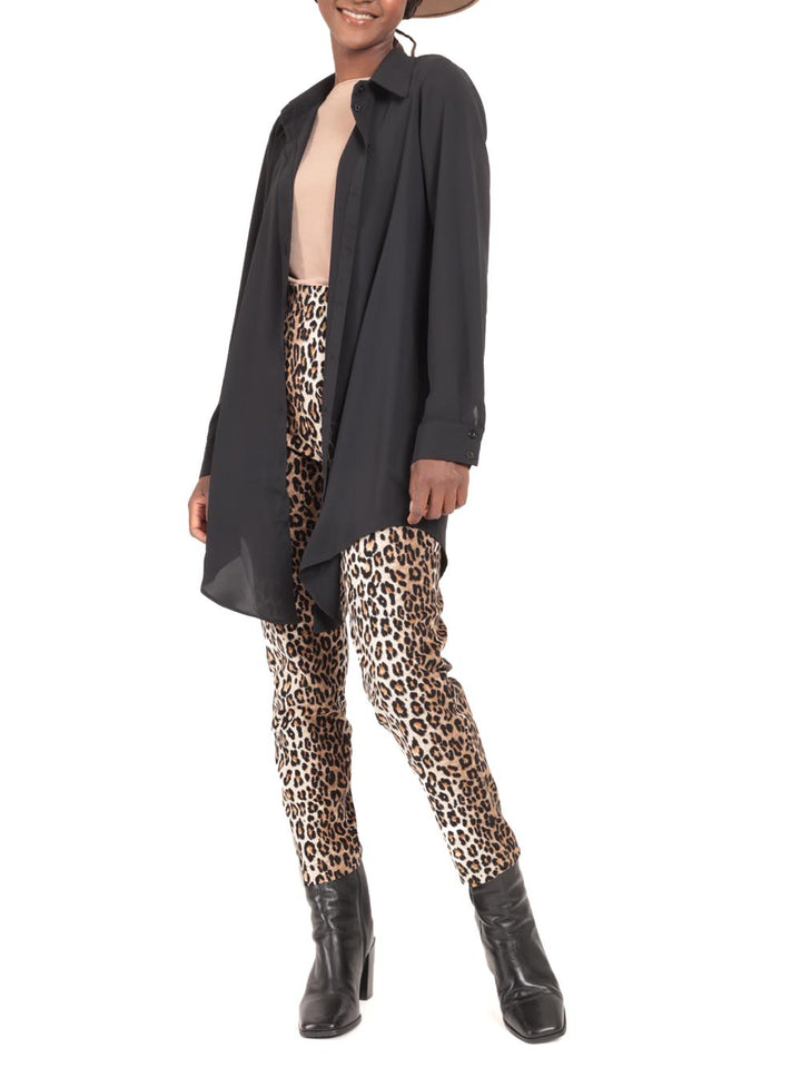 Susy Mix Camicia Donna Nero