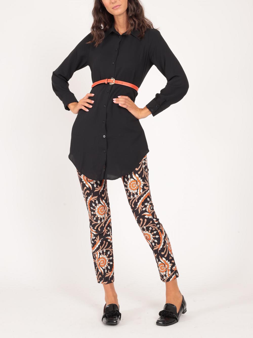 Susy Mix Camicia Donna Nero