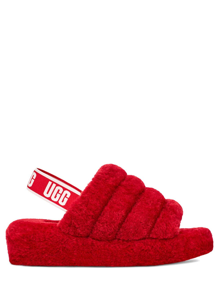 UGG Ciabatta Donna Rosso