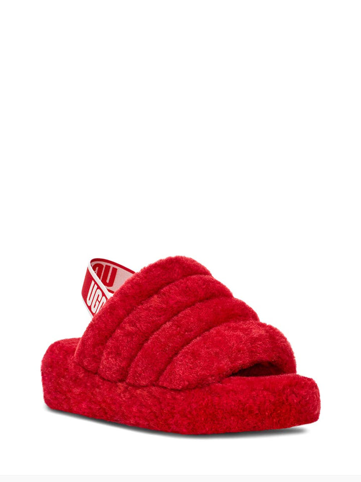 UGG Ciabatta Donna Rosso