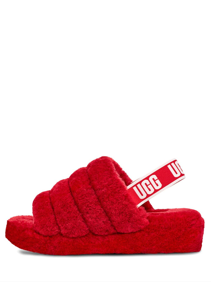 UGG Ciabatta Donna Rosso